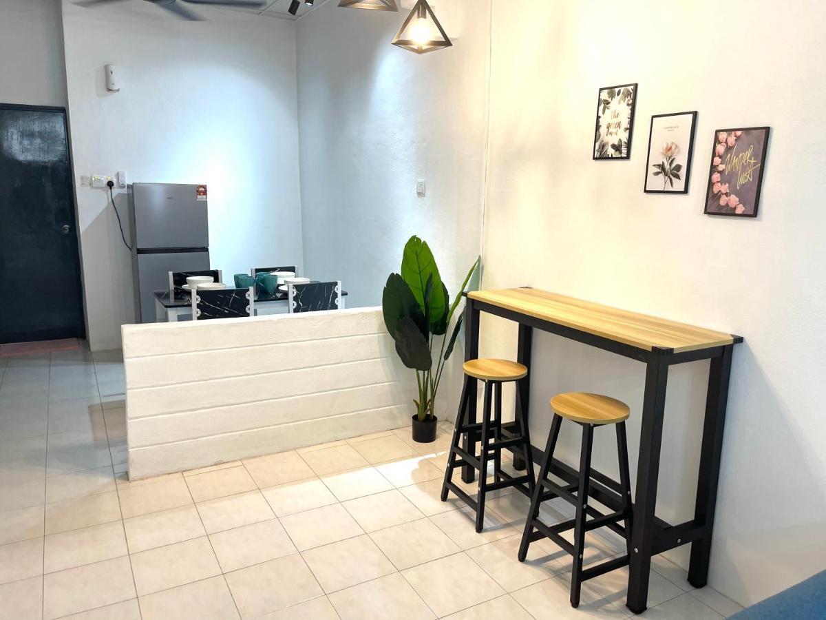 Entire Cozy Home 16 • 3 Bedroom @ Alma Bukit Mertajam Kültér fotó