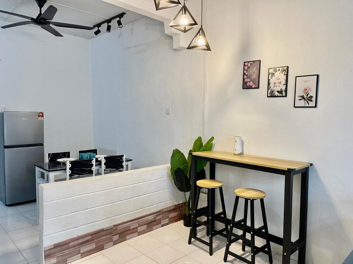 Entire Cozy Home 16 • 3 Bedroom @ Alma Bukit Mertajam Kültér fotó