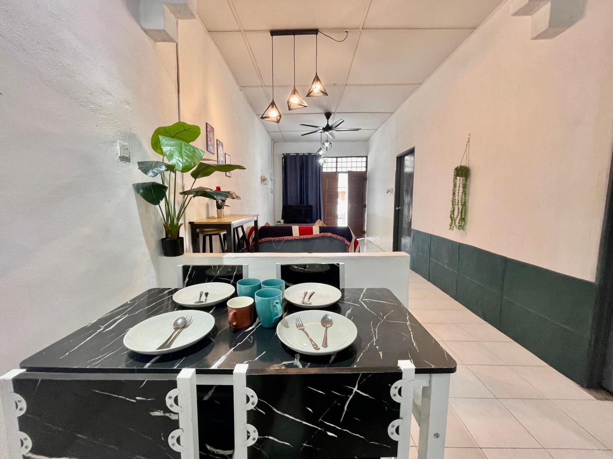 Entire Cozy Home 16 • 3 Bedroom @ Alma Bukit Mertajam Kültér fotó