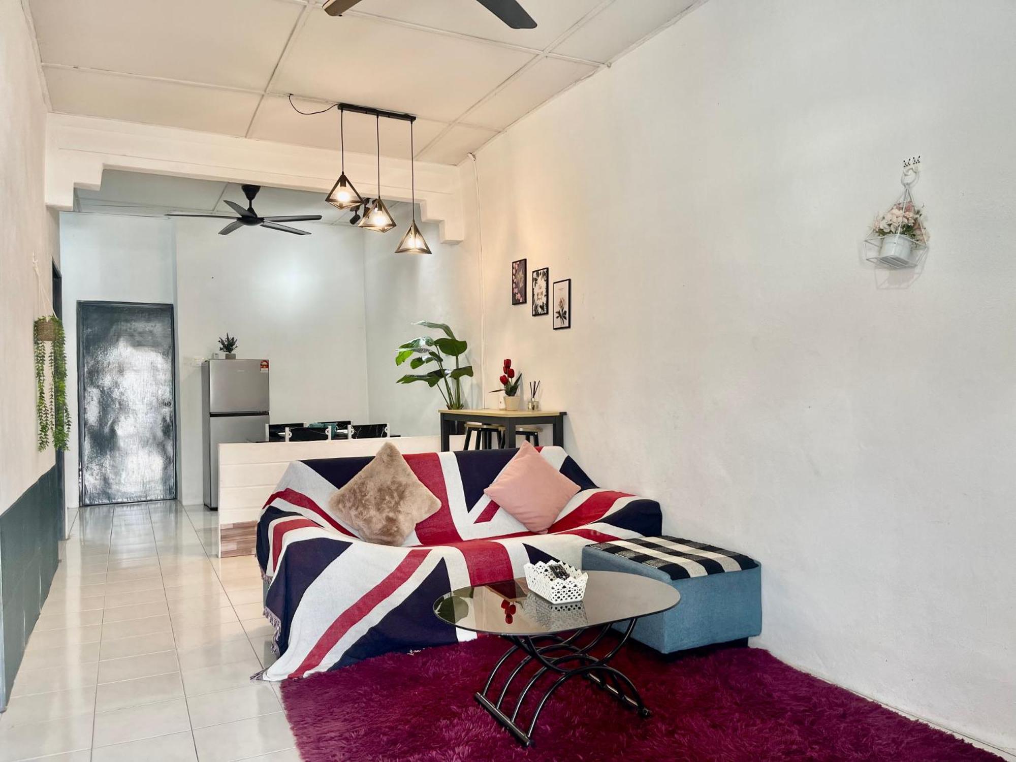 Entire Cozy Home 16 • 3 Bedroom @ Alma Bukit Mertajam Kültér fotó
