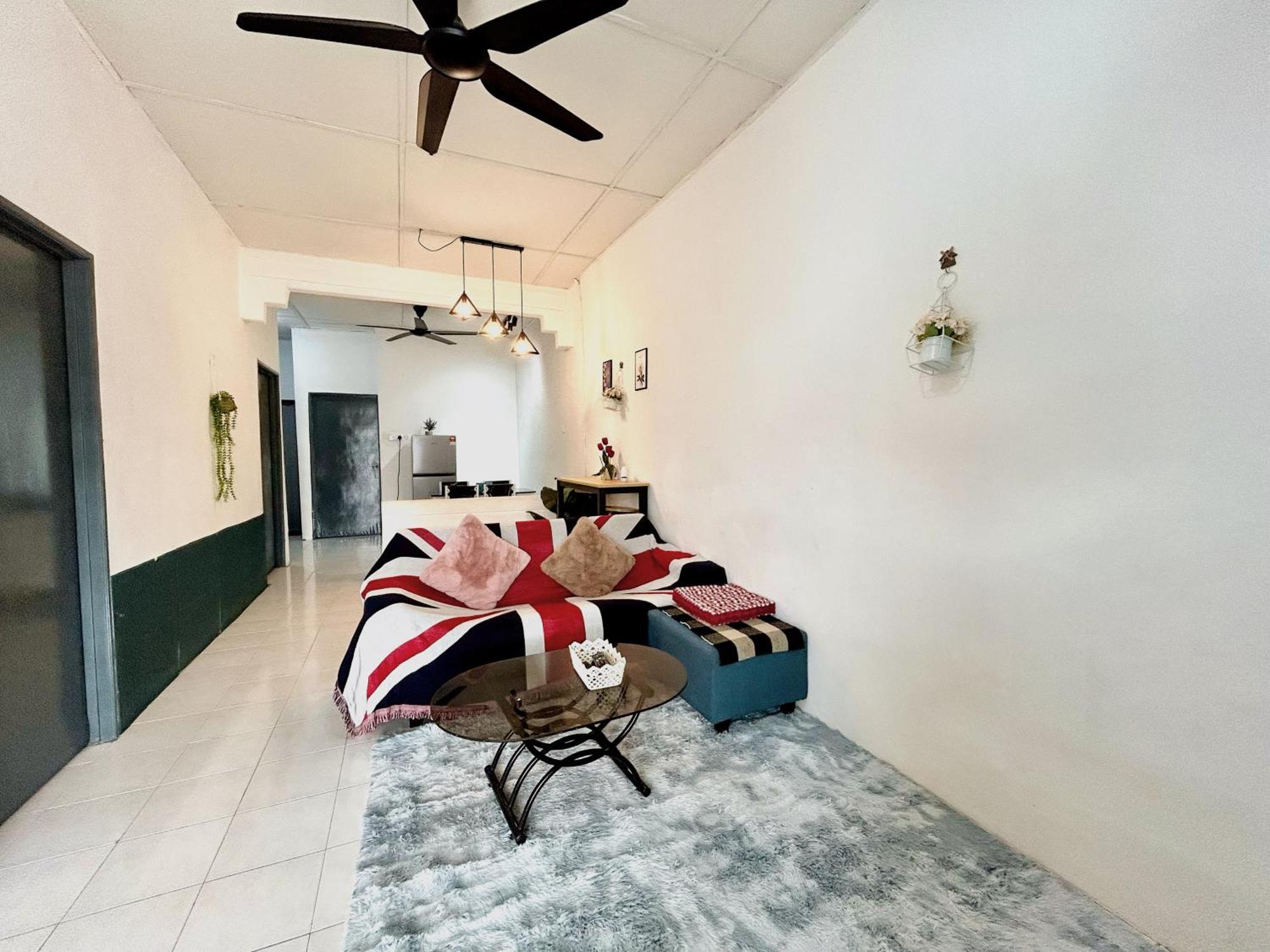 Entire Cozy Home 16 • 3 Bedroom @ Alma Bukit Mertajam Kültér fotó