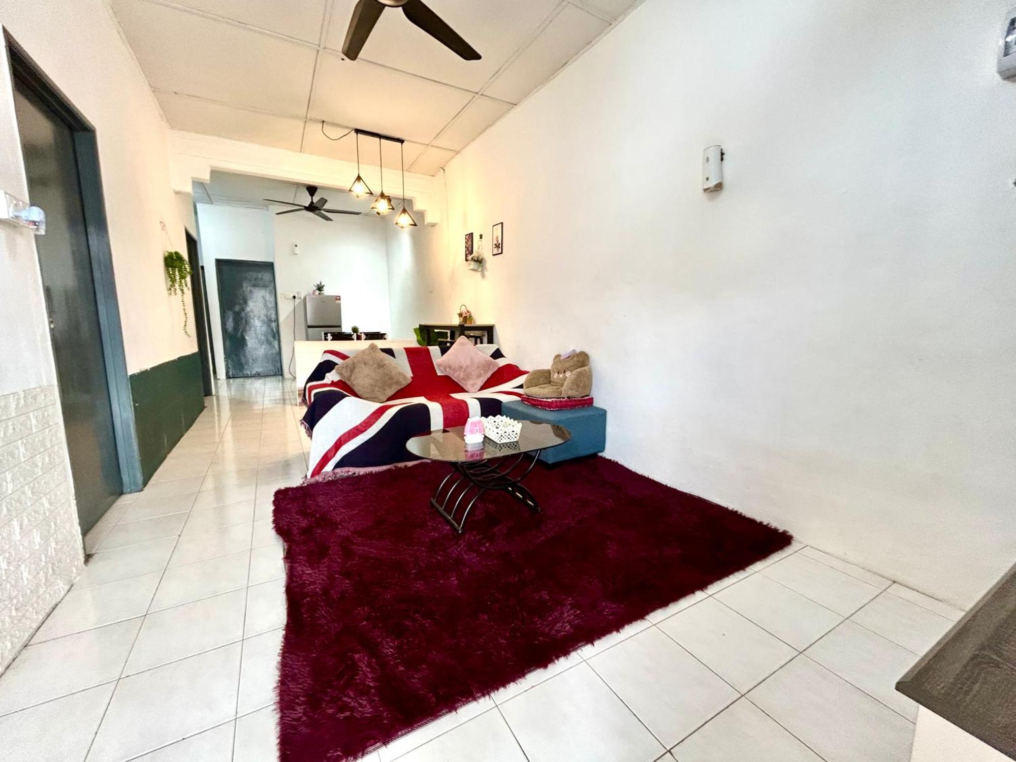 Entire Cozy Home 16 • 3 Bedroom @ Alma Bukit Mertajam Kültér fotó
