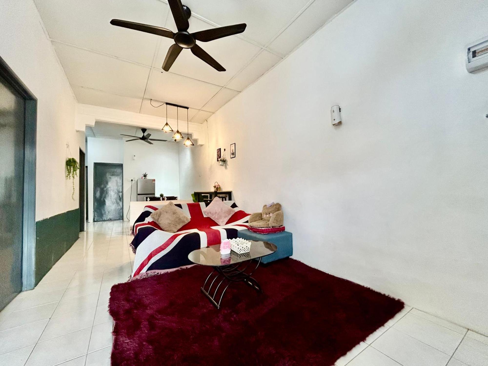 Entire Cozy Home 16 • 3 Bedroom @ Alma Bukit Mertajam Kültér fotó