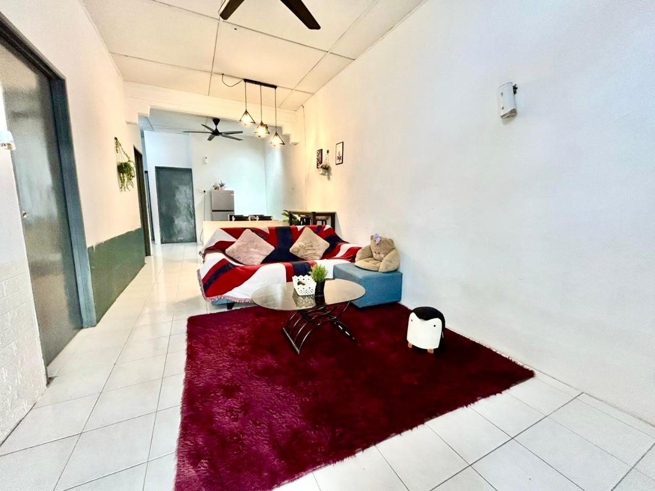 Entire Cozy Home 16 • 3 Bedroom @ Alma Bukit Mertajam Kültér fotó
